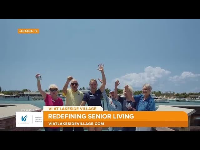 Sunshine Spotlight: Redefine senior living at Vi at Lakeside Village