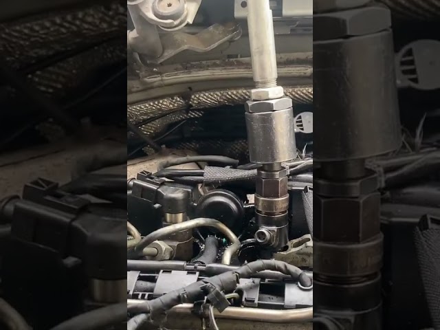 Seized Caddy Injector removal, sometimes you need to get the professionals in