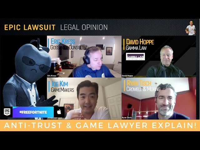 Epic Games Lawsuit vs. Apple Court Hearing | Lawyers Explain! (Fortnite Mobile Killed)