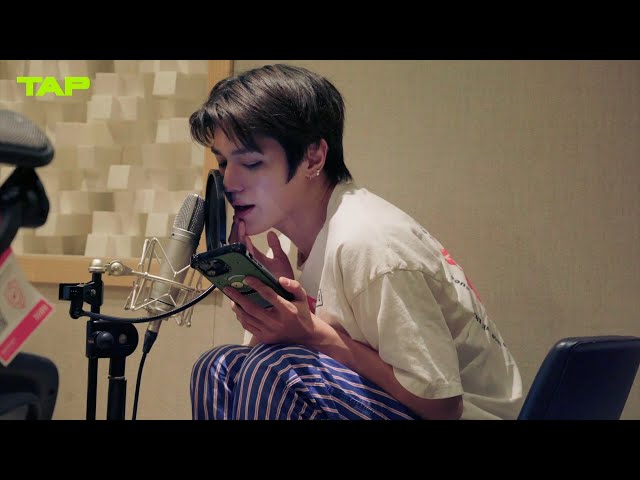 TAEYONG ‘TAP’ Session, Recording Behind the Scene