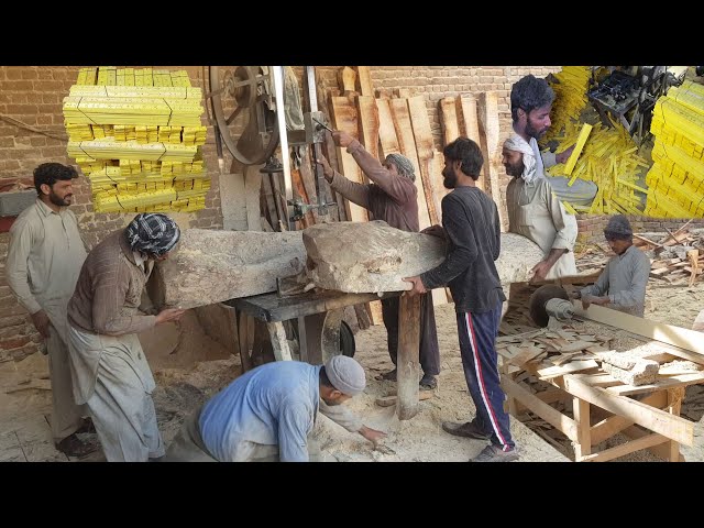 Making Wooden Scale For Students Full Process of Making
