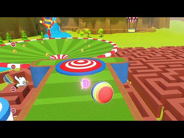 Circus Balls 🌈 Landscape Gameplay Android iOS 💥 Nafxitrix Gaming Game 4