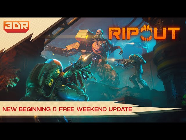 RIPOUT - New Beginning & Free Weekend Update Trailer