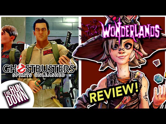 TINY TINA Review | GHOSTBUSTERS Return | SUICIDE SQUAD Delay - The Rundown - Electric Playground