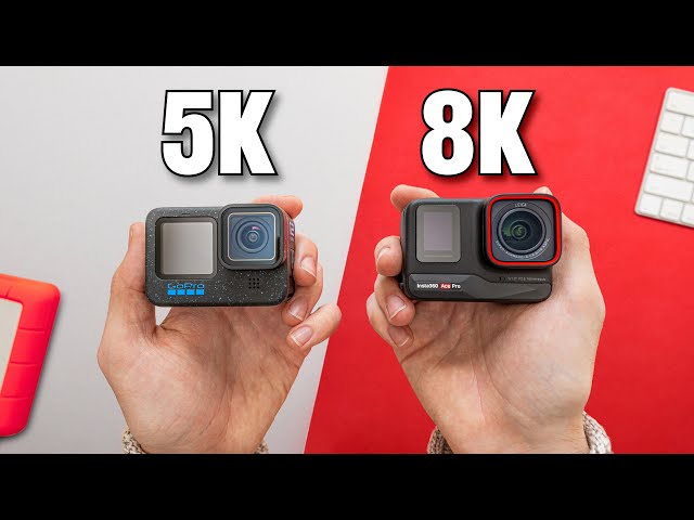 The World's First 8K Action Camera Is Here! Insta360 Ace Pro VS GoPro Hero 12