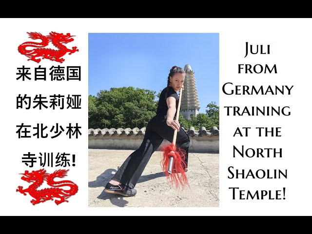 Kung Fu Training at North Shaolin Temple 北少林寺功夫训练