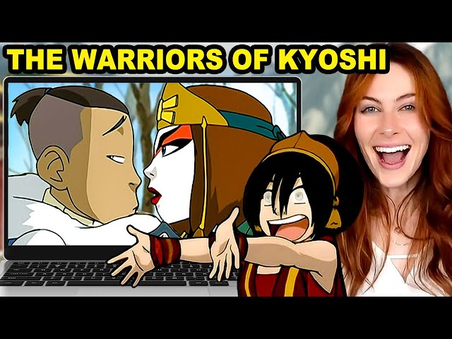 S1E4: Toph's Actor Reacts To Avatar: The Last Airbender | "The Warriors of Kyoshi" Reaction