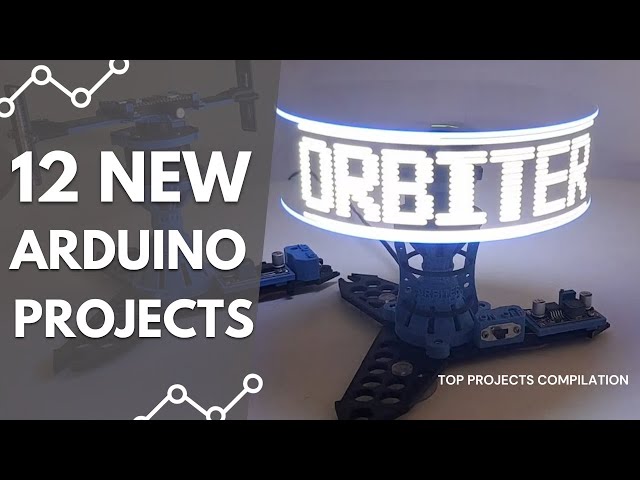 Arduino Projects - 12 GREAT Ideas for you!!!