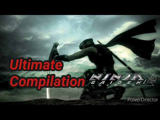 Ninja Gaiden Sigma 2: Ultimate Techniques- Compilation
