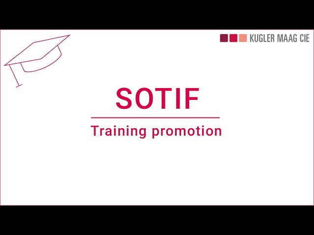 Recommended training: Safety of the intended functionality (SOTIF/PAS 21448)