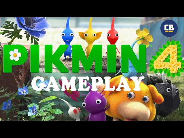 Pikmin 4 : Hands-On PREVIEW And GAMEPLAY