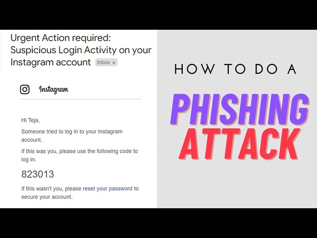 How Hackers do Phishing Attacks to hack your accounts