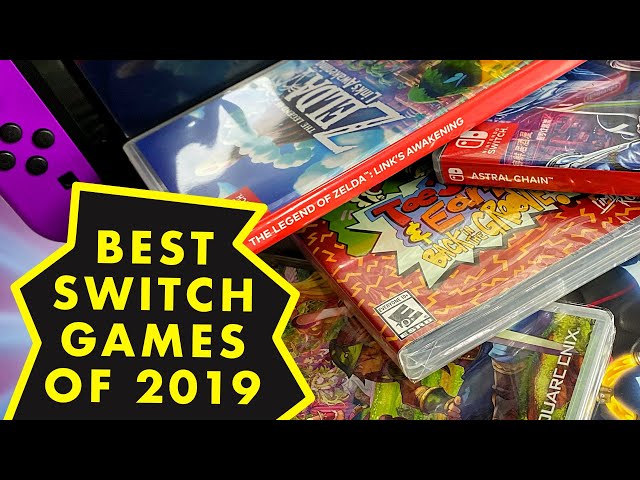 BEST Nintendo Switch Games of 2019!