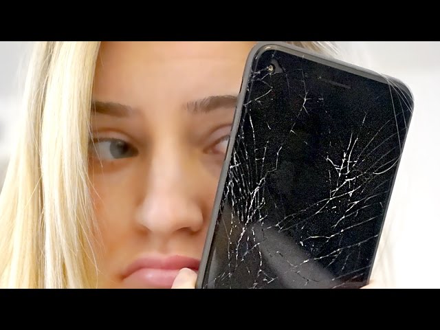 Shattered my iPhone 😭 | iJustine