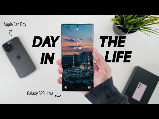 Samsung Galaxy S23 Ultra - REAL Day In The Life (Ramadan Edition)!