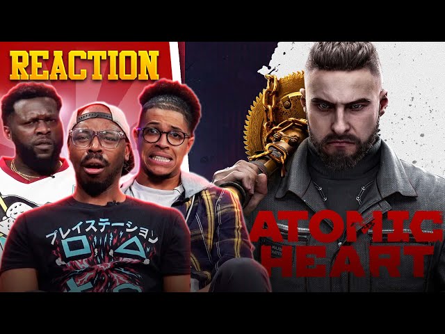 Atomic Heart Gameplay Overview Trailer Reaction