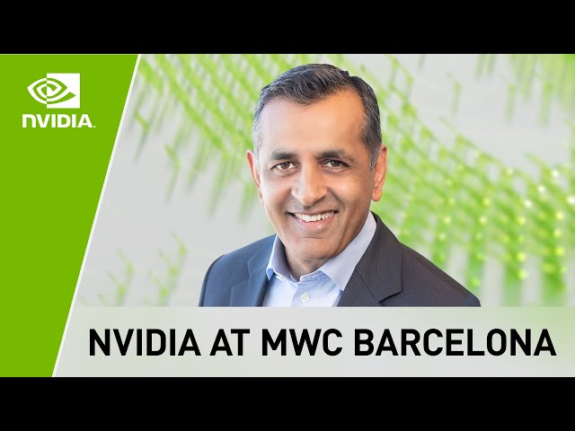 NVIDIA Special Address | MWC Barcelona 2021