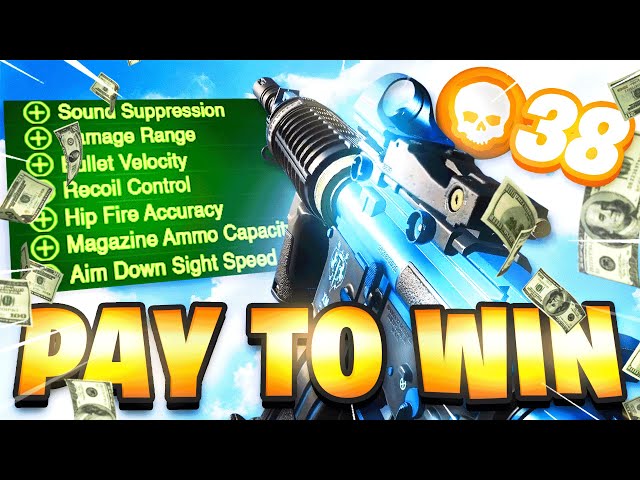 38 KILLS! SECRET STORE VARIANT XM4 IS PAY TO WIN! 🤑 (Cold War Warzone)