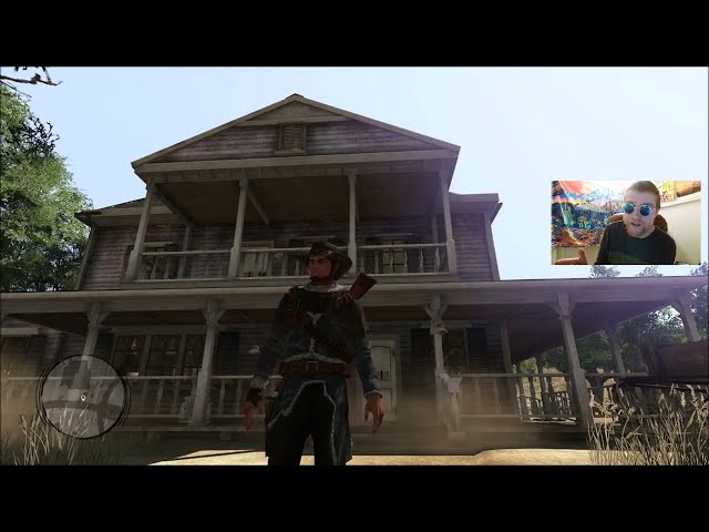 How to Glitch into EVERY Building in Red Dead Redemption