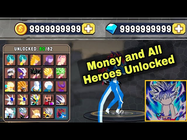 How to Get Unlimited Coins, Gems, and Unlock All Heroes in Stickman Warriors
