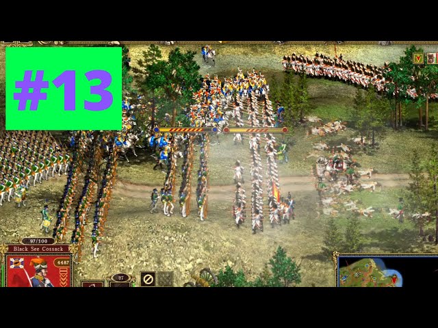 Cossacks 2: Battle for Europe | Russia Very Hard | Part 13