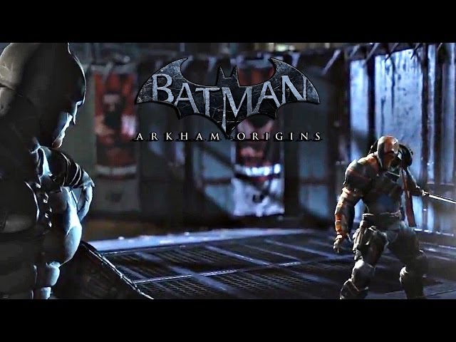 Batman Arkham Origins: Deathstroke Boss Battle!
