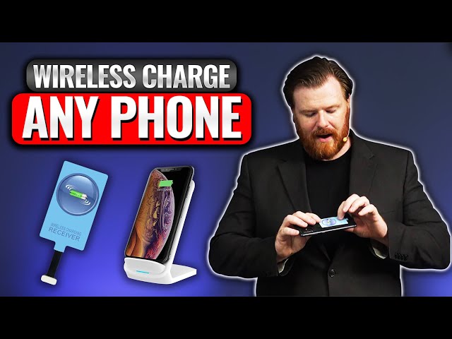 How to Add Wireless Charging to Any Android or iPhone Smartphone