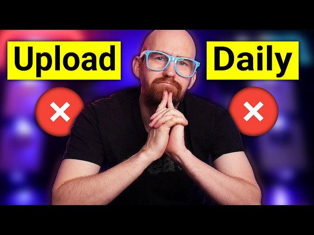 Horrible YouTube Advice that's KILLING Small Channels