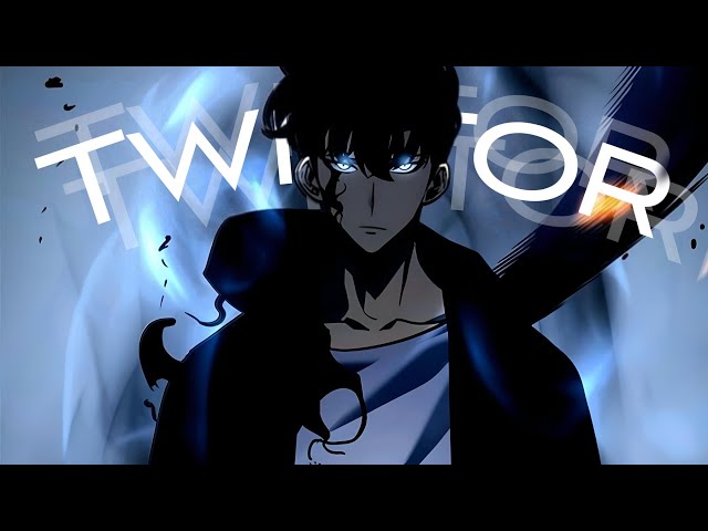 Twixtor - Сон Джин Ву || Манга анимация 4К