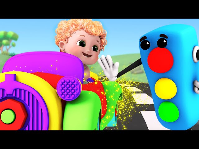 Red Light Green Light + More Jugnu Kids Songs & Nursery Rhymes | Compilation for rhymes