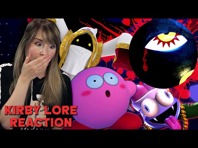 KIRBY NOOB REACTS TO KIRBY LORE