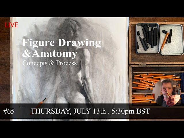 Figure Drawing & Anatomy - Concepts and Process  #65