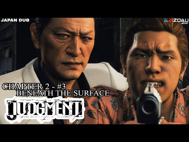 Judgment PS4 - Chapter 2 - Beneath the Surface part 3 (Japan Dub)