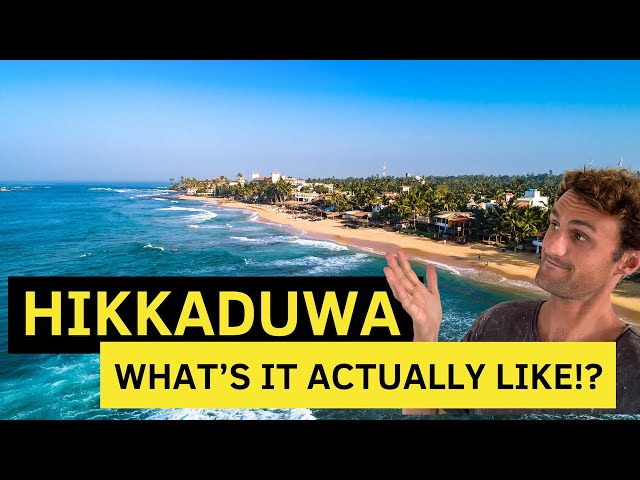 Surfing Hikkaduwa (What’s it Actually Like)!?