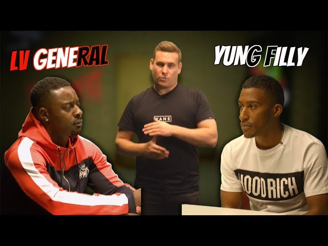 YUNG FILLY AND LV GENERAL "How dare you?!" TRUTH ASYLUM | SEASON 2 EPISODE 1