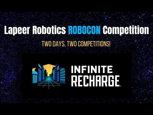 Lapeer Robotics ROBOCON Competition 2