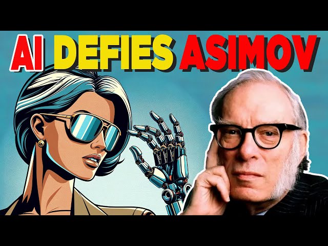 Rethinking Asimov's Three Laws of Robotics