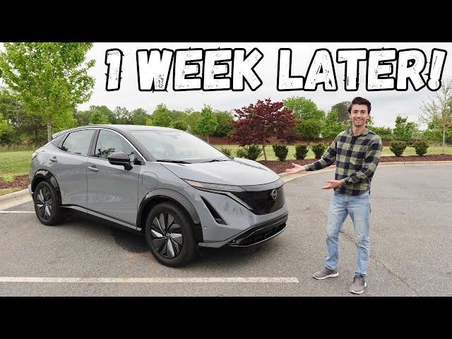 Living With a 2024 Nissan Ariya | An Electric Crossover Seriously Worth Buying!
