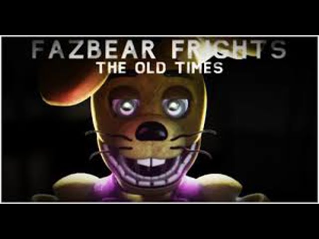 Fazbear Fright's: The Old Times Full Playthrough All Memories No Deaths! (No Commentary)