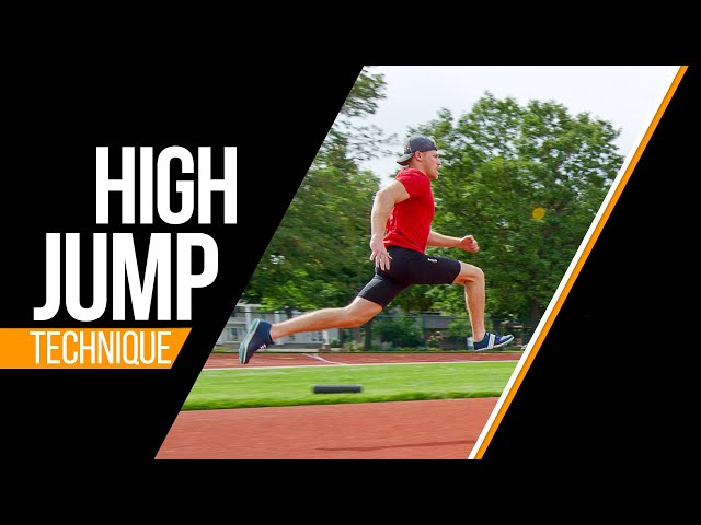 High Jump Technique - Starting the Jump