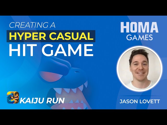 Hyper Casual Hit Game & Working for a Top Hyper-Casual Publisher with Jason Lovett - Homa Games