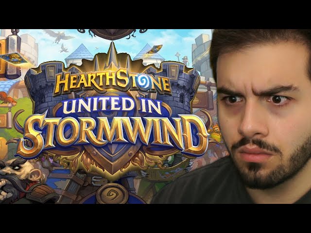 United in Stormwind Expansion Challenge/Climbing into New Game