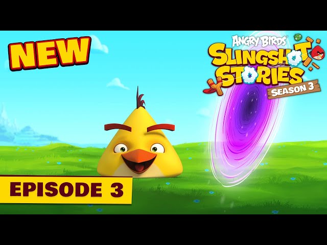 Angry Birds Slingshot Stories S3 | Portal Problems Ep.3