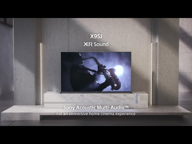 Acoustic Multi Audio™ | BRAVIA XR X95J