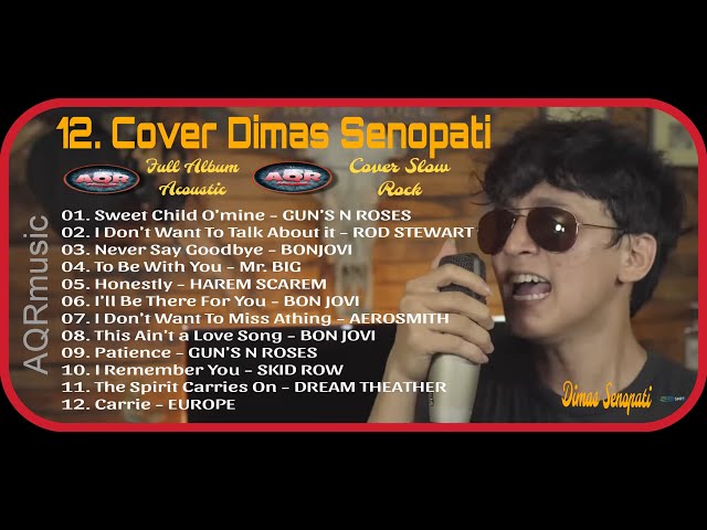 Dimas Senopati Cover Full Album Acoustic - Music Cafe Slow Rock #akustik #slowrock #lovesong #cover