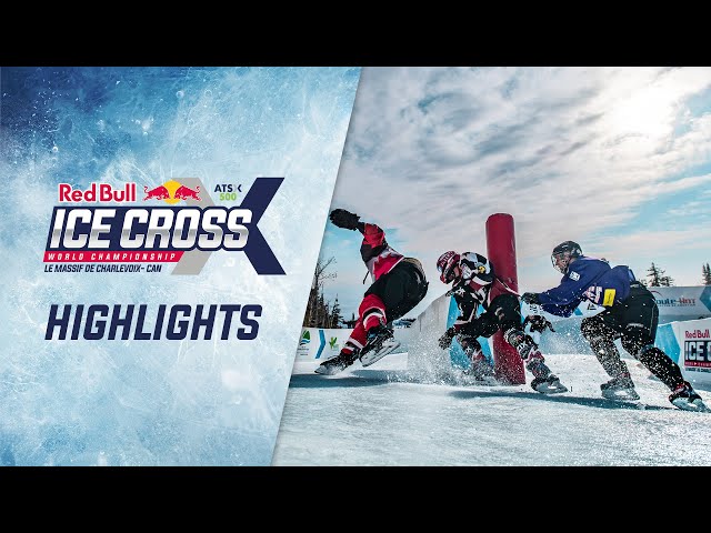 ATSX 500 Le Massif de Charlevoix, CAN Highlights |  2019/20 Red Bull Ice Cross World Championship