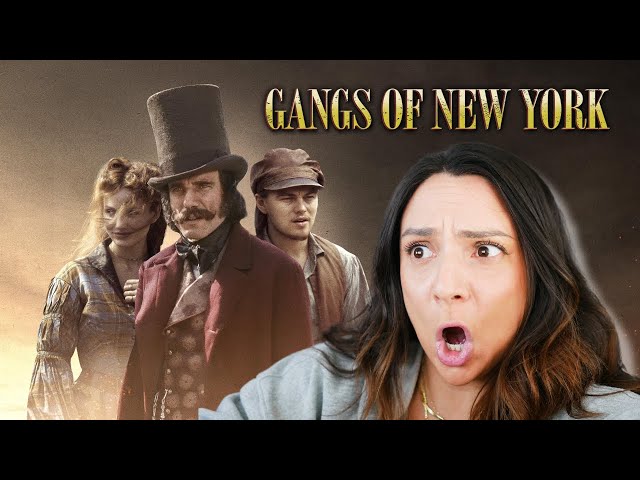 GANGS OF NEW YORK (2002) | FIRST TIME WATCHING | Reaction & Commentary | Woah Marty!!!