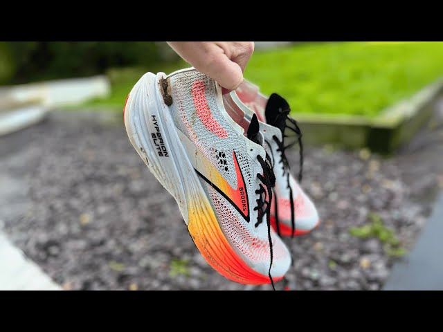 BROOKS HYPERION ELITE 4: Should I race in the shoe?