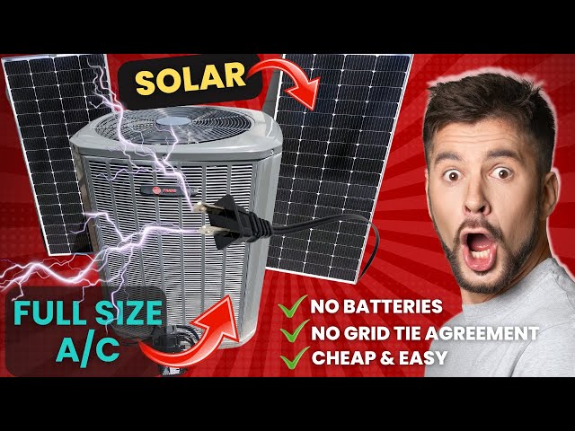 1 Hack To Eliminate Your A/C Power Bill This Summer!