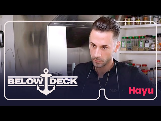 Chef Anthony Gets Fired 😢 | Season 11 | Below Deck